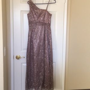 Sequined gown